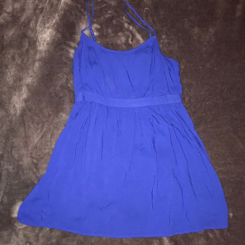 American Eagle Sz M Blue tank top